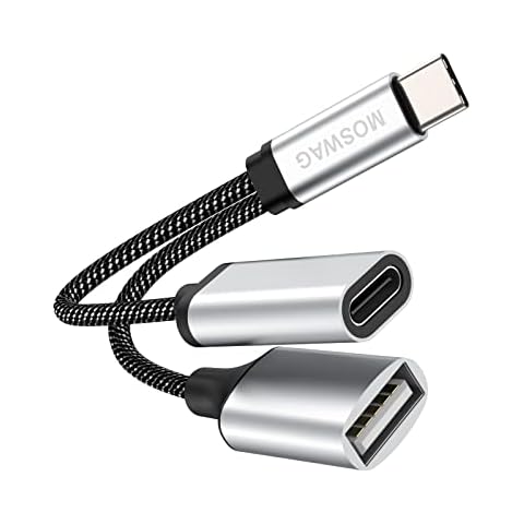MOSWAG USB C OTG Adapter for Phones Cover