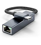 eppfun AV600 USB-C 有線LANアダプター イーサネットアダプター Type-C LAN OTG機能対応 1000Mbps高速 USB-C to RJ45 Thunderbolt...