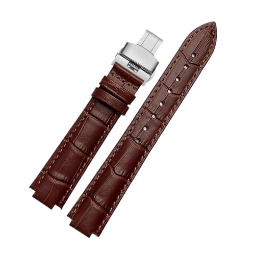 [CSXMSAW] BALLON BLEU DE CARTIER EHb`Xgbv fB[XY EHb` RxbNXWCguXbg 14mm 16mm 18mm 20mm 22mm ΉEHb`oh(1Brown-Silver,20-