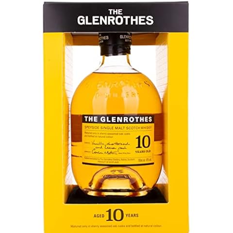 The Glenrothes 10 Jahre Speyside Single Malt Scotch Whisky Cover