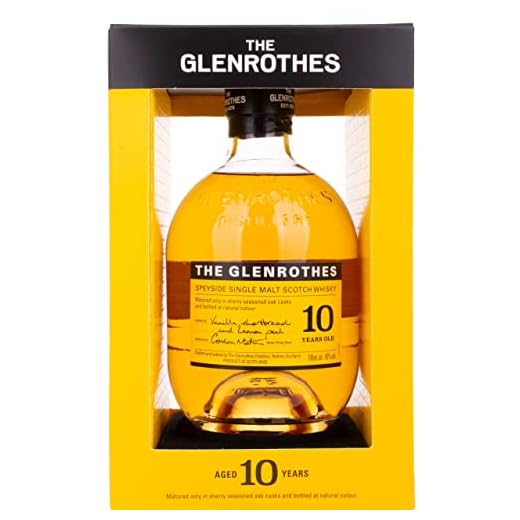 The Glenrothes 10 Años Single Malt Whisky Escoces, 40% - 700 ml