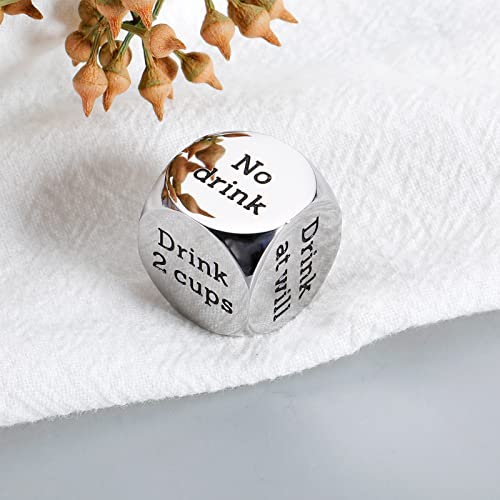 Funny Gifts For Men Women Dinner Drinking Game Drinking Decision Dice For Him Her Activity Dice For Adults Roll Up Some Fun Family Party Gift Special Birthday Anniversary Dice Gifts Bulk #TOP3