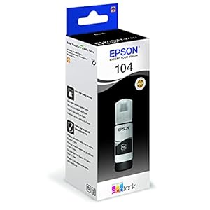 Epson EcoTank 104 Black Genuine Ink Bottle