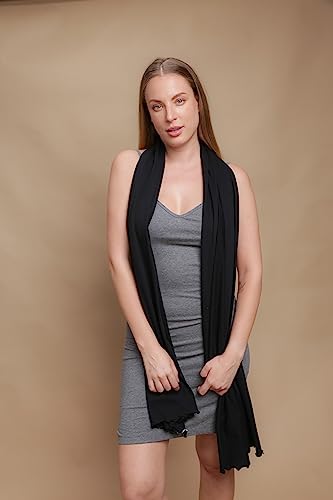 Cottonique Women's Hypoallergenic Shawl made from 100% Organic Cotton4