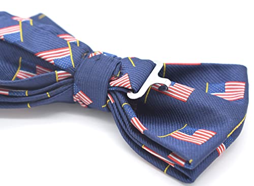 Carahere Men's Bow Ties Handmade Adjustable Pre-Tied Fun Pattern Bow Ties For Men (150-25) #TOP4