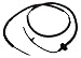 ACDelco 15753658 GM Original Equipment Radio Antenna Cable Extension