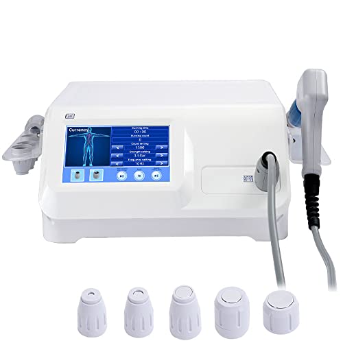 Shockwave Therapy Machine Pain Relief Shock Wave Therapy Machine for Back Waist Leg and Golf Elbow Relief Pain