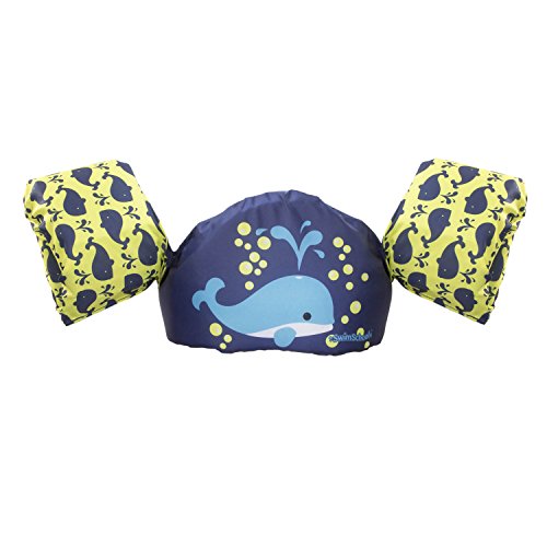image for SwimSchool USCG Approved TOT Swimmer, Arm Floaties, Puddle Jumper, Typ