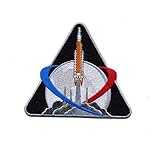 NASA Artemis 1 Official Patch 4" Patch