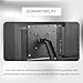 HumanCentric VESA Mount Adapter Plate for TV Mounts, VESA Conversion Plate for Flat and Curved TVs, Convert 50x50, 75x75 and 100x100 to 200x200 mm Patterns, Includes Hardware Kit