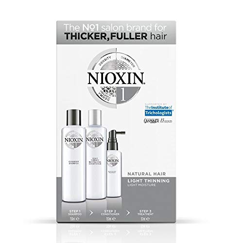 Nioxin System Kit 1 (Fine, Normal to Think Looking) 3 Products