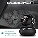 litokam 2K Indoor Security Camera, Cameras for Home Security with 360°Motion Detection, WiFi Baby Monitor for Baby/Elder/Dog, Pan/Tilt Pet Cam with Phone APP, IR Night Vision, 2-Way Audio, 4 Pack