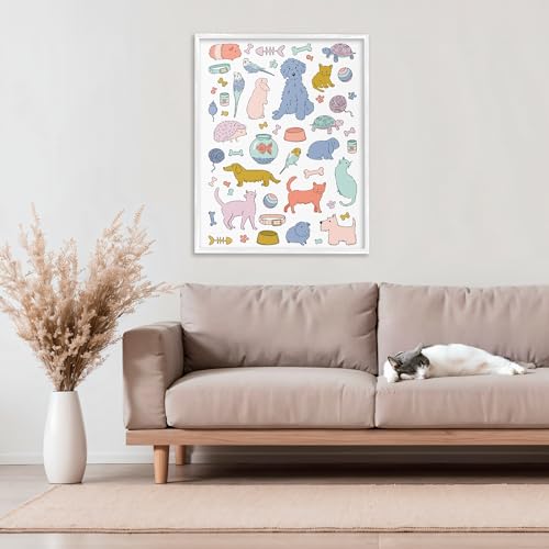 Tableau giclée Bethany Sandoval pour un salon moderne chic - 3