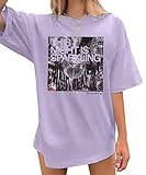 This Night is Sparkling Oversized Shirt Women Country Concert Shirt Singer Fans Gift Top Vintage Music Love Tour Tops