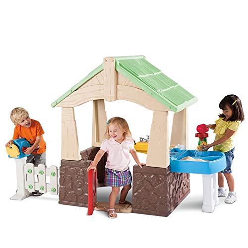 Image of Little Tikes Deluxe Home and Garden Playhouse