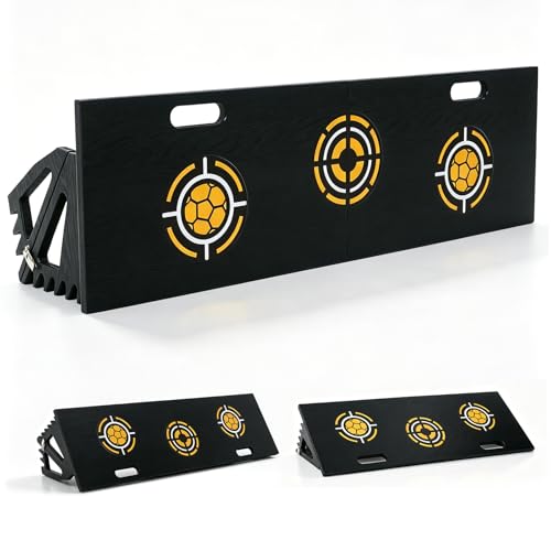 Chormtok 3-in-1 Soccer Rebounder Board