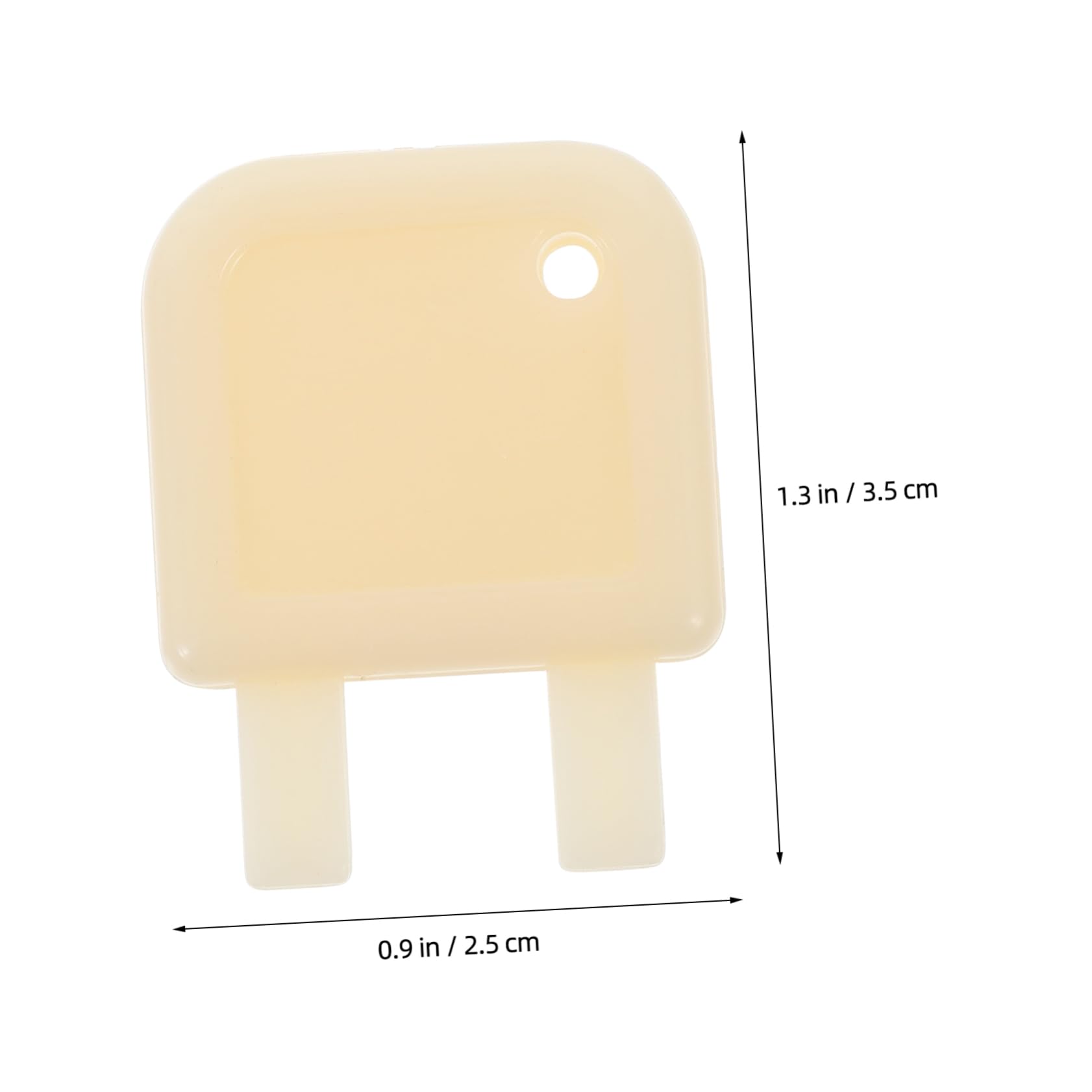 CIYODO Tissue Box Key Commercial Toilet Dispenser Key Bathroom Paper Towel Dispenser Key Toilet Paper Dispenser Key Paper Towel Key Replacement Paper Towel Dispenser