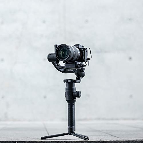 DJI Ronin-S - 3-Achsen-Kardanstabilisator für digitale Spiegelreflexkameras, All-in-One-Steuerung, Bild- und Videostabilisator… – Ansicht 6