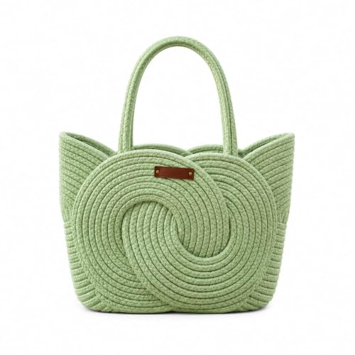 Image of Handbag for Women | Handmade Natural Cane & Dry Grass Tote Bag | Stylish Shoulder Bag for Women | Ladies Purse for Office, Travel & Daily Use | Gift for Women