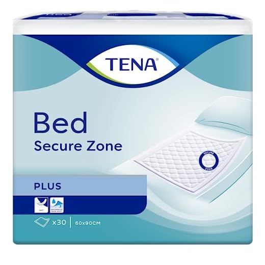Tena säng plus 60 x 90 cm storpack med 4 x 30