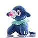 Popplio Peluche de Juguete, Juego de Dibujos Animados, muñecos de Peluche Suaves, Mochila, Llavero, Colgantes, Regalos de cumpleaños de Navidad de Halloween para niños, niños de 18 cm