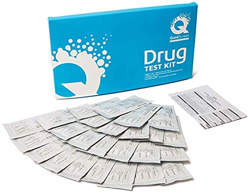 Phamatech Quickscreen Nicotine Tobacco 100 ng/mL Urine Dip Test - Pack of 25