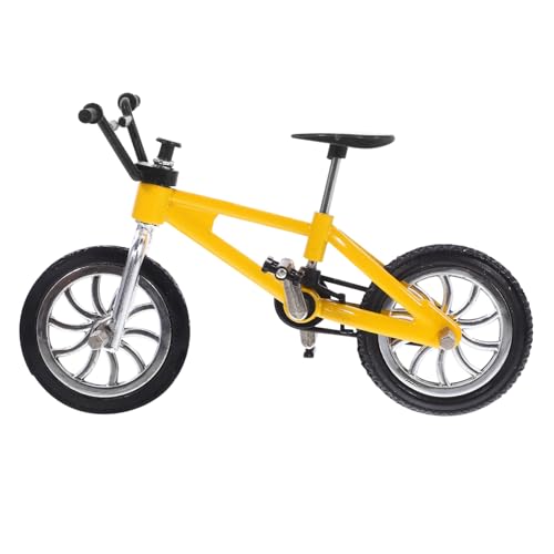 YARNOW Simulation Mountain Bike Miniature Cycle Miniature Model Bicycle Toy for Boys and Girls Educational Decorative Present