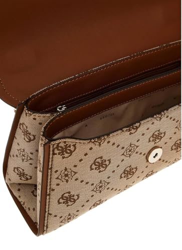 Guess Sacs à main Neda Hobo Shoulder B Latte Logo JP965421 - vue 7