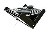 HCHGJKN Barbacoas de carbón BBQ Grill Portable Folding Barbecue Grill Home Picnic Park Outdoor Camp