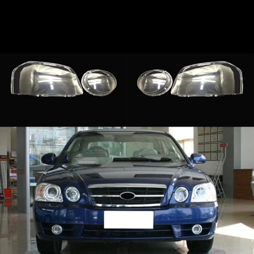Cubierta lente faro delantero Kia Optima acabado cristal premium 2
