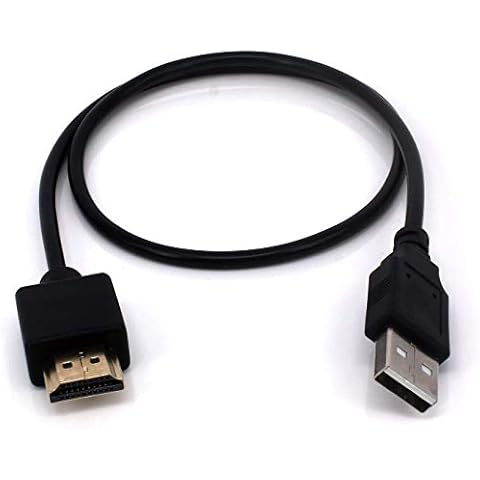 Câble USB 2.0 vers HDMI POFET Cover