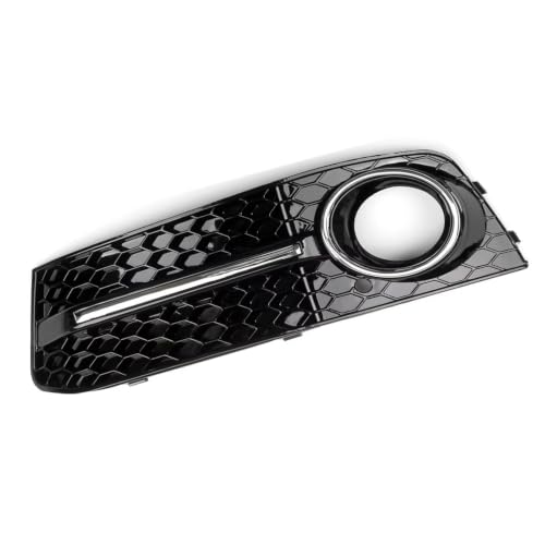 Couvercle antibrouillard pour A4 B8 2009-2011 grille avant noire