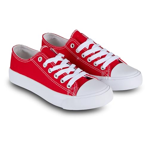 Canvas Shoes for Women Casual Low Top Sneakers Fashion Womens Tennis Shoes for Everyday Wear2