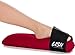 LISH Ballet Foot Stretcher - Arch Enhancer for Dancers, Gymnasts and Other Athletes by Improve Arch Shape and Flexibility, Comes with Bonus Carry Bag (Dark Pomegranate)