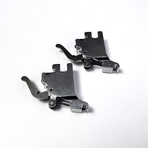 2 Pcs High Shank Presser Foot Holder Adapter miniatura 2