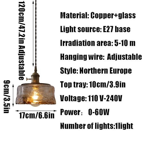 Lampe suspendue E27 design scandinave pour une table de restaurant - 7