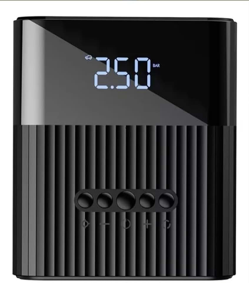 4 Em 1 Partida Auxiliar Jump Starter Compressor de Ar