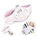 BabyJem 1114293 Ceinture chauffante avec noyau de cerisier Rose