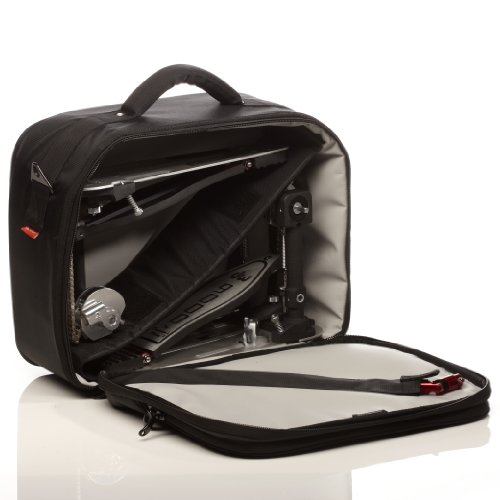 Mono M80 M80-Dp-Blk Dual Kick Pedal Case - Black #TOP4