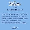 Voiello Pasta Gran Fusilli n.180, 500g, Grani 100% Italiani, Trafilatura Al Bronzo #1