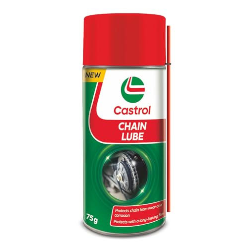 Castrol Chain Lube for Bikes (105ML) | Ultimate Protection Against Wear & Corrosion | Smooth &...