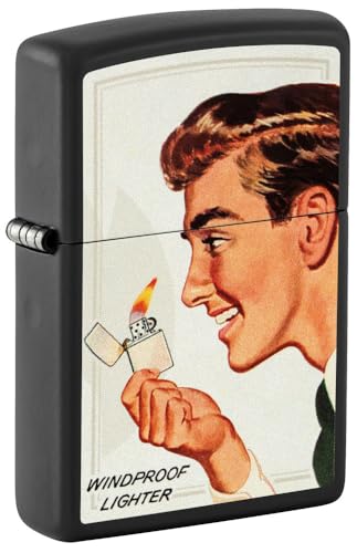 Encendedor de bolsillo Zippo Vintage miniatura 3