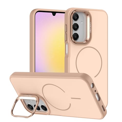 LANHOMEX For Samsung Galaxy A25 5G�P�[�X 6.5�C���` ���۔ŁC�B�����[���X�^���h�C�Ή�MagSafe�C�������� ���CGalaxy A25 5G�J�o�[�C�ϏՌ����A����~�߁A�����h�~�A�w��h�~�A�����A�S�ʕی�B (���񂢂�)