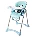 YWSZJ Baby Dining Chair wielofunkcyjne krzesło składane dla dzieci firmy Meal IKEA przenośne stół do jadalni i krzesło (kolor : B)