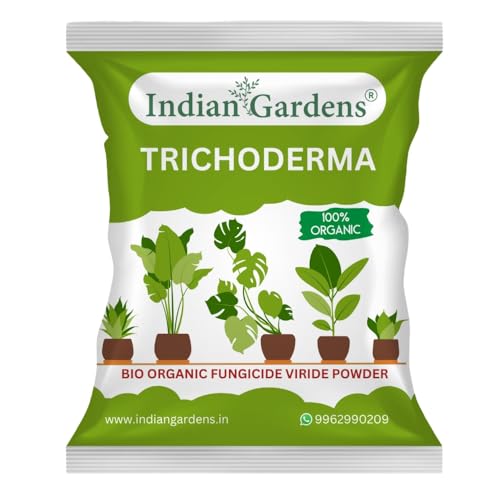 Image of Indian Gardens - Trichoderma plant fertilizer | Trichoderma Compost Enhancer | Root Booster Fertilizer | Eco-Friendly Growth Stimulator (200 Grams)