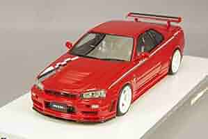 アイドロン 1/43 50台限定 R34GTR midnight purpleⅡ