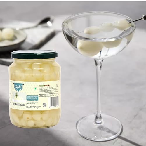 Image of Freshos Cocktail Onion 680gm | Sweet and Crunchy Cocktail Onions for Pickling, Garnishing, and Cooking