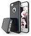 iPhone 5C Case, Rhidon 2 in 1 PC + Silicone Shock Absorbin Armor Defender Anti-Slip Protective Cover for iPhone 5C (Black)
