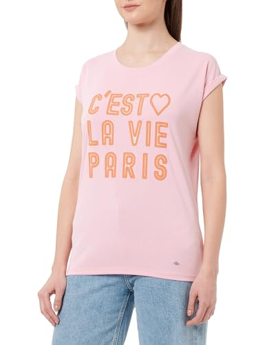 T-Shirt KEY LARGO Viva Round manches courtes col rond coton