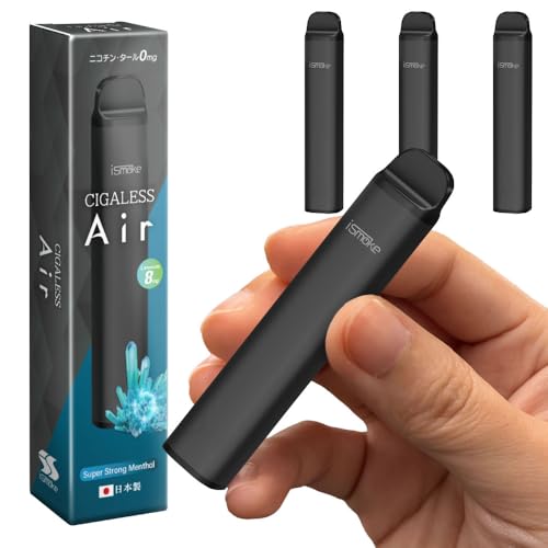 ismoke CIGALESS Air dq^oR ĝ 2500z\ VAPE e  jR` ^[ ACX[N VKX GAt[ o͒(d 8mg,X[p[XgO\[ 3{)